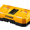Зарядное устройство для LMS АКБ, 20 В, 2*3 А STEHER Зарядное устройство для LMS АКБ, 20 В, 2*3 А STEHER