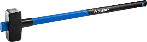 Кувалда 8,0 кг с фиберглассовой удлинённой рукояткой ЗУБР Профессионал Кувалда 8,0 кг с фиберглассовой удлинённой рукояткой ЗУБР Профессионал