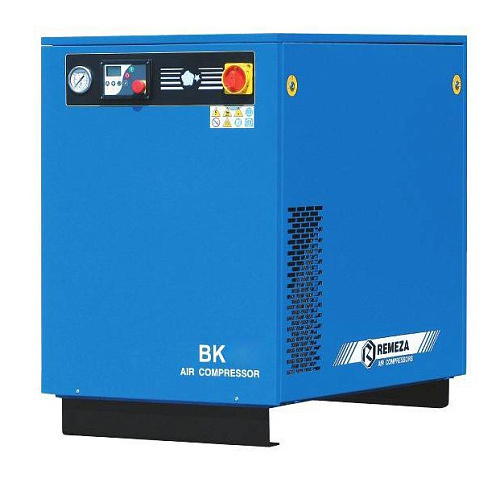 Компрессор винтовой 700 л/мин, 5,5 кВт, 10 бар, 380 В Remeza Компрессор винтовой 700 л/мин, 5,5 кВт, 10 бар, 380 В Remeza