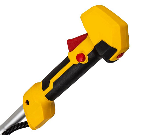 Триммер аккумуляторный 350 мм, 36 В (2*18 В), бесщ. двиг. Denzel CBC350-36 Триммер аккумуляторный 350 мм, 36 В (2*18 В), бесщ. двиг. Denzel CBC350-36