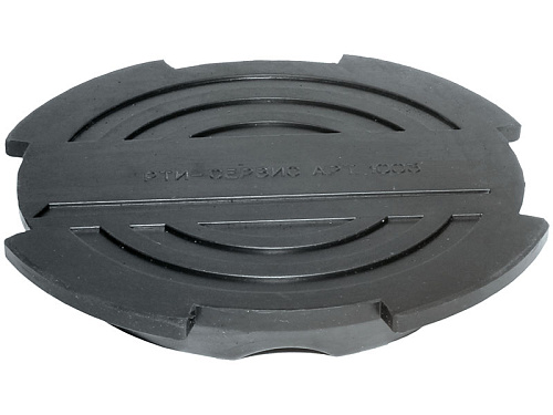 Накладка резиновая для домкрата подкатного 106 мм, высота 18 мм Накладка резиновая для домкрата подкатного 106 мм, высота 18 мм