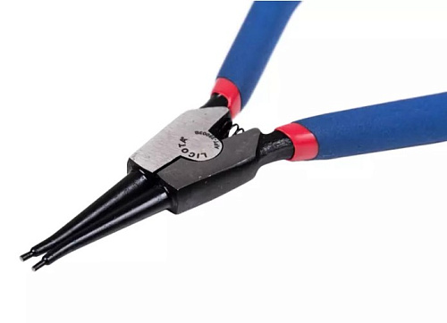 Съемник стопорных колец 140 мм разжим, прямые диапазон захвата 3-10 мм Licota Съемник стопорных колец 140 мм разжим, прямые диапазон захвата 3-10 мм Licota