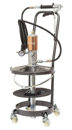 Нагнетатель смазки пневматический для бочек 20 л NORDBERG Нагнетатель смазки пневматический для бочек 20 л NORDBERG