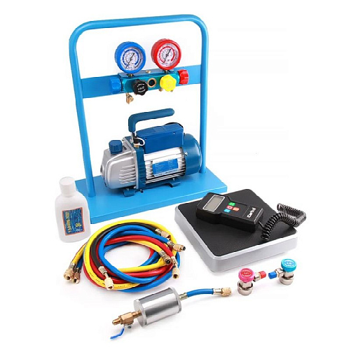 Комплект для заправки кондиционеров R134A standart ОДА Сервис Комплект для заправки кондиционеров R134A standart ОДА Сервис