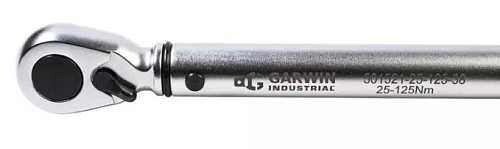 Ключ динамометрический 3/8" 25-125 Нм, двухсторонний GARWIN Ключ динамометрический 3/8" 25-125 Нм, двухсторонний GARWIN