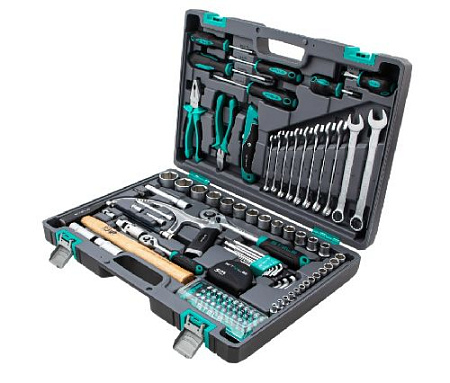 Набор инструмента 98 предм (1/4", 1/2") STELS Набор инструмента 98 предм (1/4", 1/2") STELS