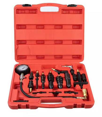 Компрессометр дизельный 14 предм, 0-70 бар SpecX Компрессометр дизельный 14 предм, 0-70 бар SpecX