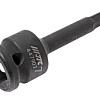 Головка торцевая ударная HEX 1/2" H 7 мм L=78 мм JTC Головка торцевая ударная HEX 1/2" H 7 мм L=78 мм JTC