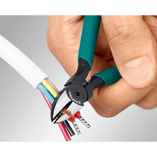 Кусачки боковые 130 мм прецизионные KRAFTOOL Kraft Mini Кусачки боковые 130 мм прецизионные KRAFTOOL Kraft Mini