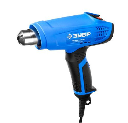 Фен технический 2000 Вт, 2 режима, 4 насадки, ЖК-диспл, в кейсе ЗУБР Профессионал ФТ-П2000 М2ДК Фен технический 2000 Вт, 2 режима, 4 насадки, ЖК-диспл, в кейсе ЗУБР Профессионал ФТ-П2000 М2ДК