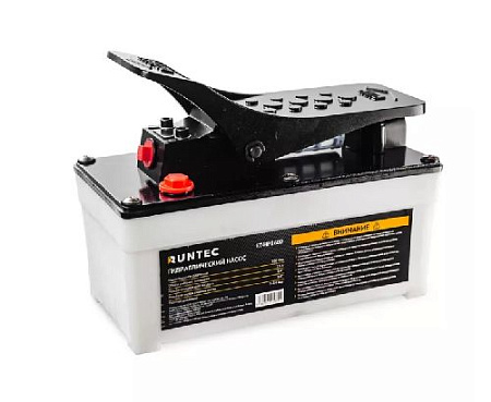 Насос пневмогидравлический с ножным управлением 1,6 л, 700 бар RUNTEC RT-HP1600 Насос пневмогидравлический с ножным управлением 1,6 л, 700 бар RUNTEC RT-HP1600