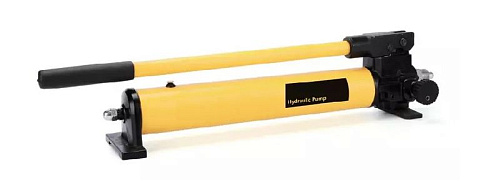 Насос ручной гидравлический 700 бар, 1,0 л, алюминиевый НРГ-1000 ТЕХРИМ Насос ручной гидравлический 700 бар, 1,0 л, алюминиевый НРГ-1000 ТЕХРИМ