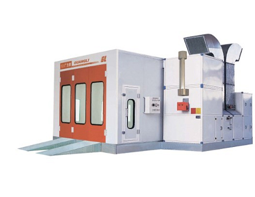 Камера для окраски легкового транспорта 7,0м*5,3м*3,5м, 16,5 кВт. GL3LUX Guangli Камера для окраски легкового транспорта 7,0м*5,3м*3,5м, 16,5 кВт. GL3LUX Guangli