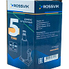 Домкрат бутылочный 5 т 195-380 мм ROSSVIK Домкрат бутылочный 5 т 195-380 мм ROSSVIK