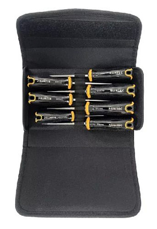 Набор отверток TORX 7 шт. в сумке RUNTEC Набор отверток TORX 7 шт. в сумке RUNTEC
