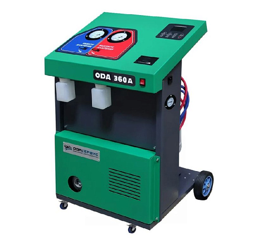 Установка для заправки кондиционеров автомат R134 с принтером ОДА Сервис Установка для заправки кондиционеров автомат R134 с принтером ОДА Сервис