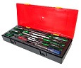 Набор отверток ударных 8 шт. в ложемент-кейсе JTC Набор отверток ударных 8 шт. в ложемент-кейсе JTC