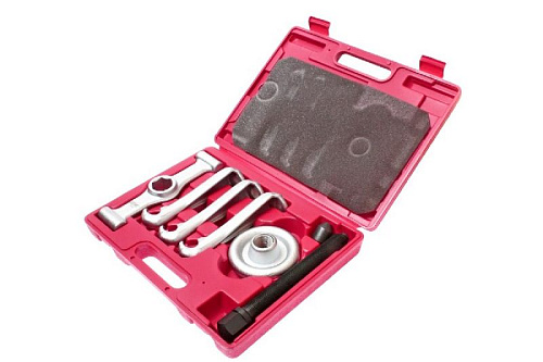 Съемник ступицы универсальный (окружность болтового крепления до 190.2мм) в кейсе JTC Съемник ступицы универсальный (окружность болтового крепления до 190.2мм) в кейсе JTC