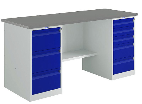 Верстак PROFI W (№801) WT180.WD3/WD5.000 Верстак PROFI W (№801) WT180.WD3/WD5.000