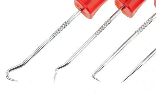 Набор крючков для слесарных работ (4 предм) Matrix Набор крючков для слесарных работ (4 предм) Matrix