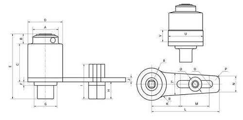 Мультипликатор (усилитель крутящего момента) 1:17, 1/2" х 1" 3500 Нм Garwin Мультипликатор (усилитель крутящего момента) 1:17, 1/2" х 1" 3500 Нм Garwin