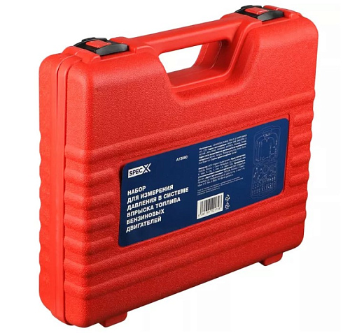 Тестер давления топлива 0-10 бар SpecX Тестер давления топлива 0-10 бар SpecX