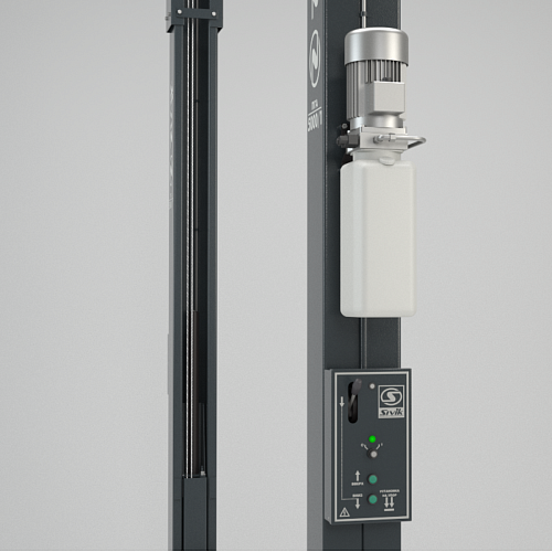 Подъемник 2-стоечный 5,0 т с верхней синхронизацией 4962 мм 380 В SIVIK ПГА-5000/1 Подъемник 2-стоечный 5,0 т с верхней синхронизацией 4962 мм 380 В SIVIK ПГА-5000/1