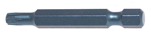 Бита Torx 10 L=50 мм (1/4" HEX) усиленная Licota Бита Torx 10 L=50 мм (1/4" HEX) усиленная Licota