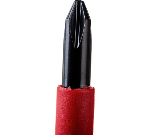 Отвертка диэлектрическая крестовая PH №2 100 мм (до 1000 В) STAYER Отвертка диэлектрическая крестовая PH №2 100 мм (до 1000 В) STAYER