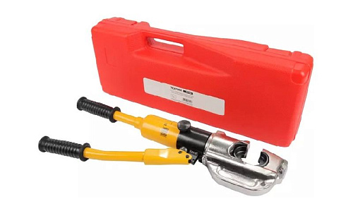 Пресс для обжима клемм гидравлический ручной 400 мм², 10,5 т ТЕХРИМ Пресс для обжима клемм гидравлический ручной 400 мм², 10,5 т ТЕХРИМ