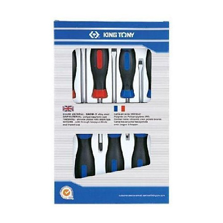 Набор отверток 7 шт KING TONY Набор отверток 7 шт KING TONY