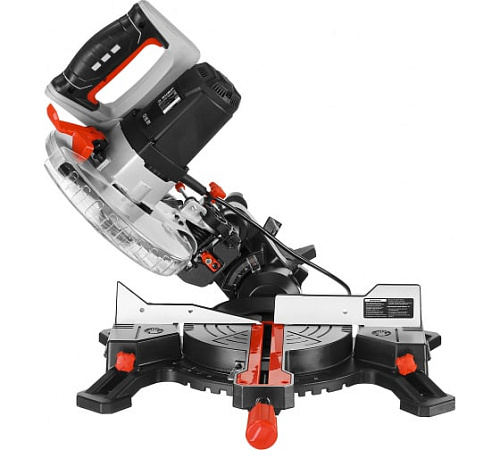 Пила торцовочная 1600 Вт, диск 210 мм, 5000 об/мин с протяжкой ЗУБР Пила торцовочная 1600 Вт, диск 210 мм, 5000 об/мин с протяжкой ЗУБР