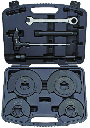 Стяжка универсальная для подвески с отдельно стоящей пружиной Licota Стяжка универсальная для подвески с отдельно стоящей пружиной Licota