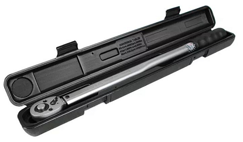 Ключ динамометрический 1/2" 120 Нм, 508 мм предустановленный момент, для шиномонтажа Licota Ключ динамометрический 1/2" 120 Нм, 508 мм предустановленный момент, для шиномонтажа Licota