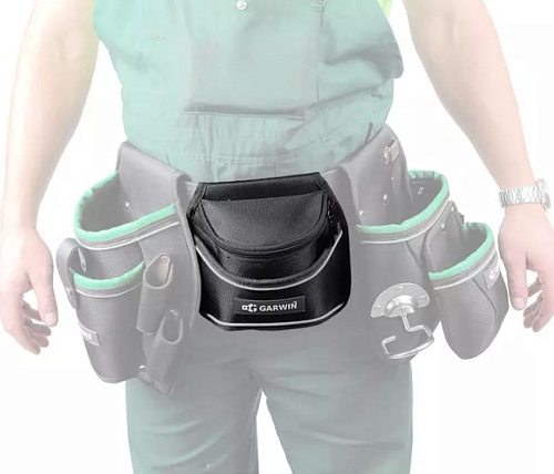 Сумка-чехол поясная 1 карман на молнии GARWIN Сумка-чехол поясная 1 карман на молнии GARWIN