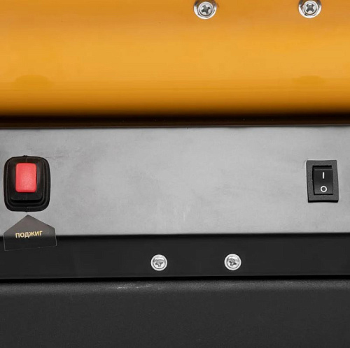 Пушка дизельная тепловая 20 кВт, 500 м.куб/час, 12л, 1.8 л/ч, прямой нагрев Denzel DHG-20 Пушка дизельная тепловая 20 кВт, 500 м.куб/час, 12л, 1.8 л/ч, прямой нагрев Denzel DHG-20