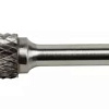 Борфреза цилиндрическая с торцевыми зубьями 12x25x69 мм, VHM, DМ, форма B GARWIN Борфреза цилиндрическая с торцевыми зубьями 12x25x69 мм, VHM, DМ, форма B GARWIN