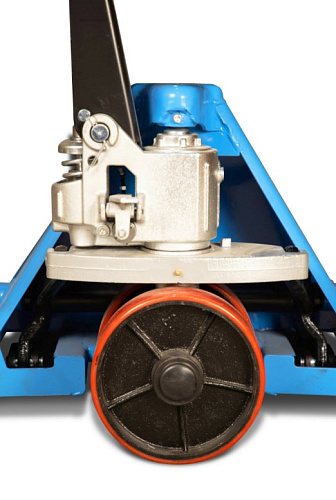 Тележка гидравлическая складская 2,5 т, 1150 мм (полиуретановые колеса) TOR RHP(BF) PRO Тележка гидравлическая складская 2,5 т, 1150 мм (полиуретановые колеса) TOR RHP(BF) PRO