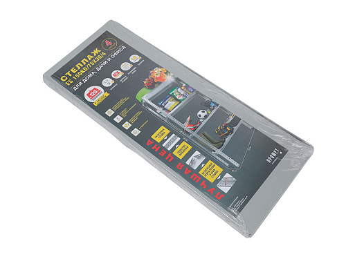 Стеллаж металлический ES 150KD/75Х30/4 оцинкованный Стеллаж металлический ES 150KD/75Х30/4 оцинкованный