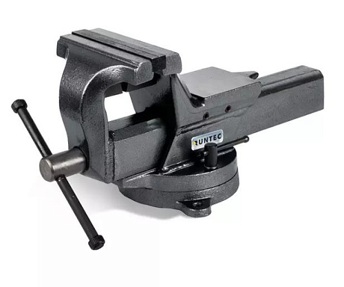 Тиски слесарные 175 мм усиленные, поворотные RUNTEC Тиски слесарные 175 мм усиленные, поворотные RUNTEC