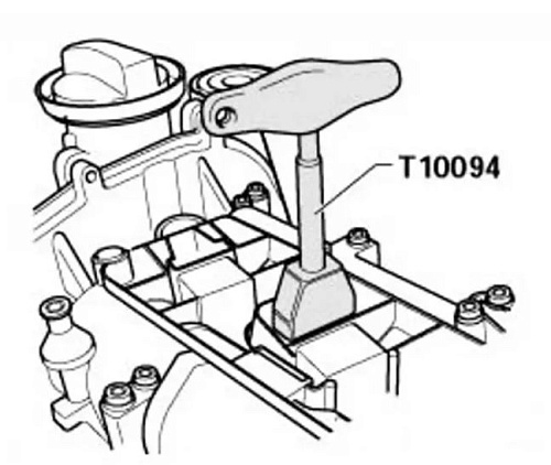 Съёмник катушки зажигания VAG, T10094A Licota Съёмник катушки зажигания VAG, T10094A Licota