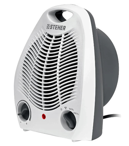 Тепловентилятор 2 кВт, 220 В STEHER Тепловентилятор 2 кВт, 220 В STEHER