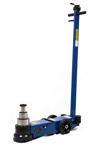 Домкрат пневмогидравлический 10-25-50 т, 160-472 мм, подкатной ROSSVIK Домкрат пневмогидравлический 10-25-50 т, 160-472 мм, подкатной ROSSVIK