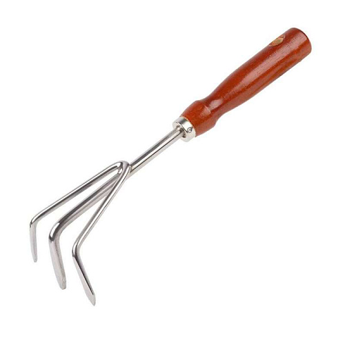 Рыхлитель GRINDA нерж., дерев. ручка 280мм Рыхлитель GRINDA нерж., дерев. ручка 280мм