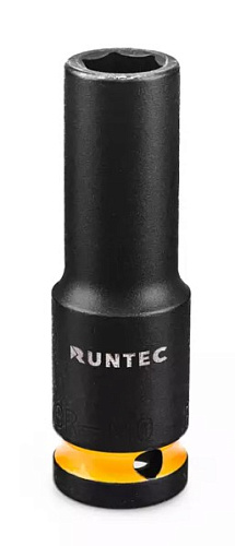 Головка торцевая ударная глубокая 1/2" 12 мм, 6 гр. RUNTEC Головка торцевая ударная глубокая 1/2" 12 мм, 6 гр. RUNTEC