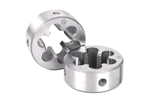 Плашка трубная коническая R 1/8 (9ХС) Плашка трубная коническая R 1/8 (9ХС)