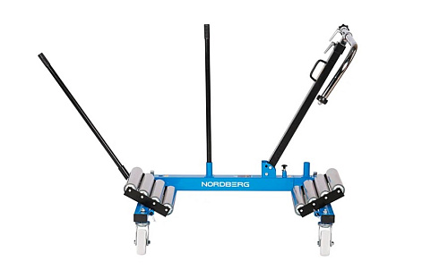 Тележка гидравлическая для транспортировки колёс, г/п 1500 кг NORDBERG N39010 Тележка гидравлическая для транспортировки колёс, г/п 1500 кг NORDBERG N39010