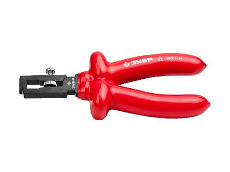 Клещи для зачистки проводов 160 (до 1000 В) ЗУБР Клещи для зачистки проводов 160 (до 1000 В) ЗУБР