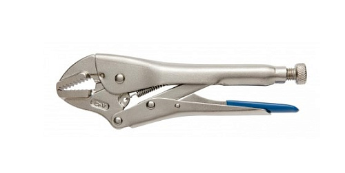 Тиски ручные 250 мм с прямыми губками HOEGERT Тиски ручные 250 мм с прямыми губками HOEGERT