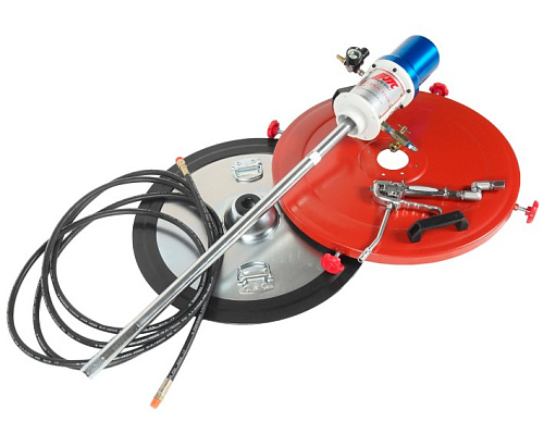 Нагнетатель смазки пневматический 200 л JTC Нагнетатель смазки пневматический 200 л JTC